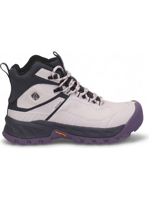 Humtto 26K-271496B Kadın Waterproof Outdoor Bot Siyah - Lila