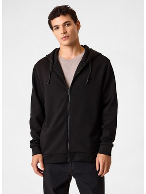 Back And Bond Siyah Erkek Sweatshirt BSW1205400000