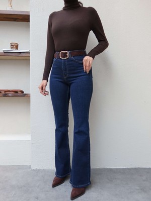 Esra Helvacı Ispanyol Paça Jean