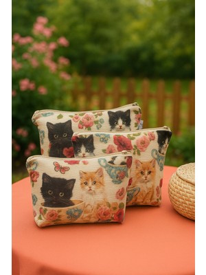 İstanbul Erguvan Kadın Koop 3'lü Set Organizer