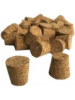 Brode Mantar Tıpa 10 Adet 1,2 cm * 1,5 cm * 1,5 cm Boş Tıpa