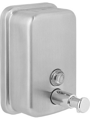 Ofist 1000 ml Duvara Monte Sıvı Sabunluk 304 Kalite Paslanmaz Çelik Modern Stil ve Kolay Temizlik