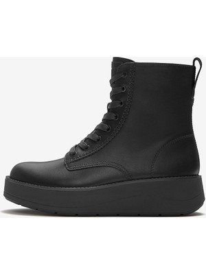   Kadın Bot AAX-001 Fitflop Gen-Ff Roam Leather Lace Up Boots