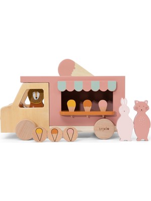 Trixie Ahşap Dondurma Arabası Oyuncak
