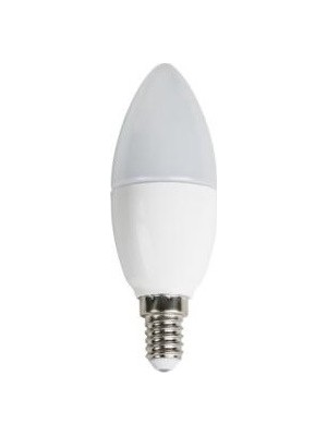 Cata 5 Adet 7W Ledli Buji Ampul E14 Duylu  Beyaz Işık