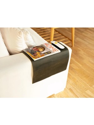 LWA Leather Deri Koltuk Kolçak Kılıfı, Pamuk Astarlı El Yapımı Koltuk Koruyucu 50X75 cm