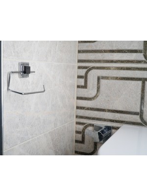 Hagen Güçlü Yapıştırma Açık Wc Kağıtlık Modern Stil ve Kolay Temizlik Özellikli