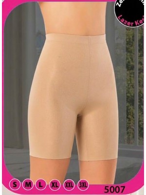 Zamerya Ten Kadın Yüksek Bel Uzun Paçalı Toparlayıcı Korse S-3xl 5007