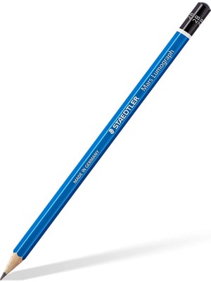 Staedtler Mars Lumograph Dereceli Kurşun Kalem 2b Tekli 100-2B
