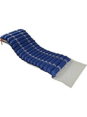 Freely Hf 6002 17 Boru Tipi Havalı Yatak 90 x 200 cm Lateks Malzeme ile Konforlu Kullanım