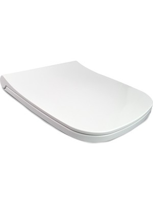 Aqua Bagno Roya Yavaş Kapanan Klozet Kapağı – Duroplast – Beyaz | 90.99.50.40