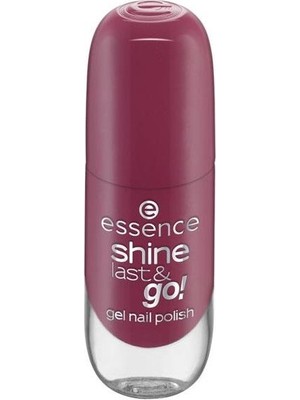 Essence Shine Last&go Oje 79 Renkli Gel Nail Polish Özel Özellikler ile