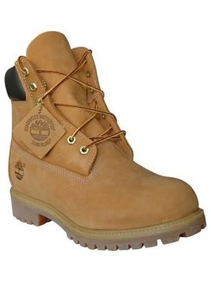 Timberland 6 Inch TB0100617131 Lace Up Deri Erkek Bot Su Geçirmez Özellikli Kışlık Sarı Renk
