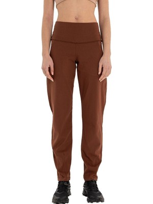Inguz Organik Pamuk Yoga Pantolon Kahverengi - Xl