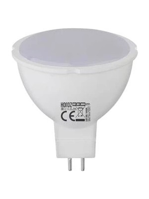 Horoz 5W LED Ampul 220V GU5.3 Duy Tipi 4000K Beyaz Işık Enerji Tasarruflu Ampul 001001005