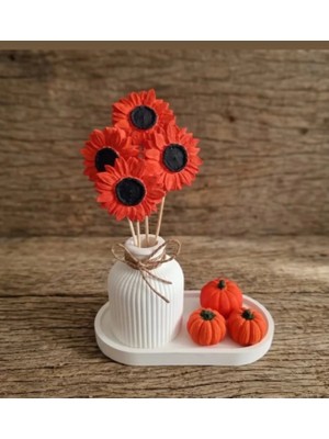Liva Candela Bal Kabaklı Vazo Set