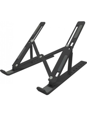 Efnaz Style 7 Kademeli Ayarlı Katlanabilir Laptop Tablet Standı Siyah