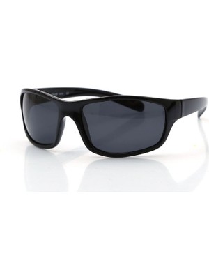 My Concept MYC 148 C1 Güneş Erkek Gözlüğü UV 400 Polarize Lens ile Mat Siyah Çerçeve