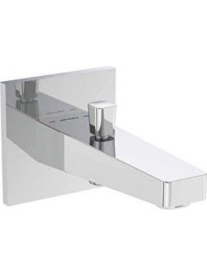 Vitra Root Square Çıkış Ucu Krom A43131