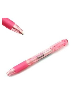 Tombow Mono Knock Pen Type Eraser Pink / Kalem Silgi - Pembe - 3,8 Mm