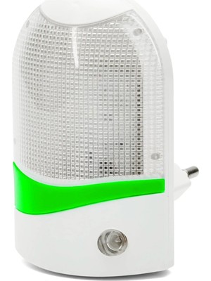 Desingshop LED Gece Lambası Enerji Tasarruflu Yatak Odası Yeşil