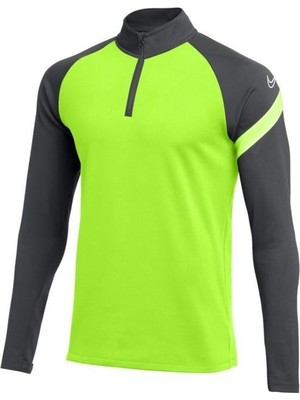 Nike Erkek Uzun Kollu ACDPR Driltop BV6916-702 Yeşil Dik Yaka Üst Rahat Kesim Sezonluk