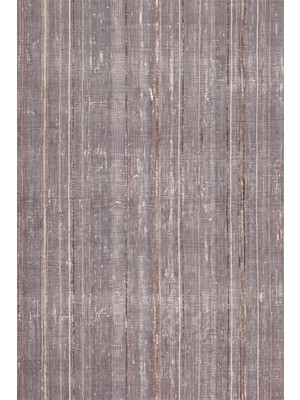Rugzella Blueschist Gül Kurusu Gri Modern Eskitme Desenli Tek Renk Yıkanabilir Halı