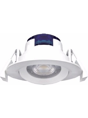 Braytron 5W COB LED 6500K Downlight Armatür Beyaz Renk ve 90 mm Genişlik ile Yüksek Performans BD02-00530 6500K