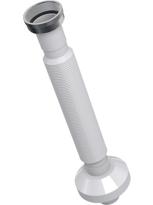 Aqua Bagno Pis Su Çıkış Borusu - 32 mm Çıkış Ucu - Süzgeç Hariç - METAL SOMUNLU | 90.99.60.06