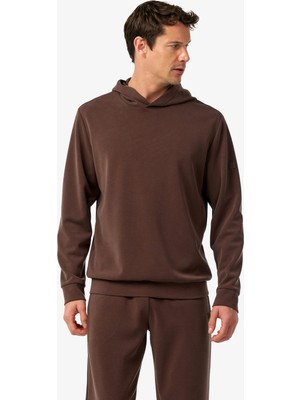 Blackspade Erkek Sweatshirt 41019 - Kahverengi