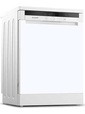Tilki Dünyası 501 Beyaz Bulaşık Makinesi Kapak Kaplama Sticker 70 x 70 cm Kendinden Yapışkanlı