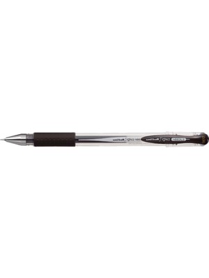 Uni-Ball UM-151ND 38 Siyah İğne Uçlu Jel Kalem 0.38 mm 3'lü Set Kalemler