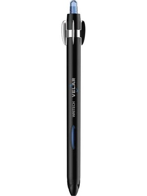 Writech Wrıtech W-0201 Space Up Velar 0,7mm Opak Siyah Gövde Mavi Jel Kalem - 12'li Kutu