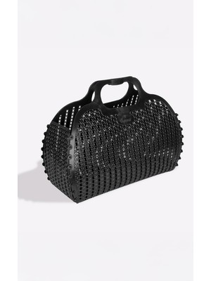 Aykasa 221026 Black Katlanabilir Plaj Çantası