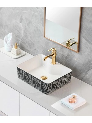 Harmeh Concept Prag 3006 48*37*13 Çanak Lavabo