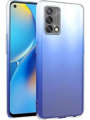 Efnaz Style Oppo A74 4g Kılıf Lüx Şeffaf Silikon