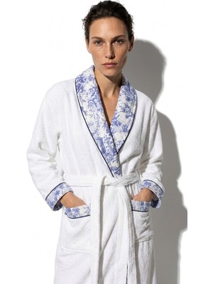 Minteks After Bath Toile Country Kadın Bornoz