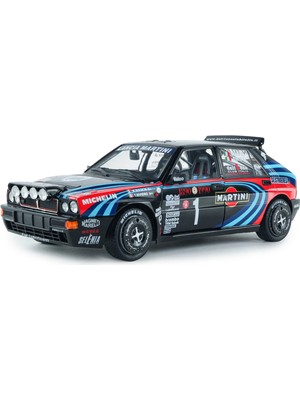 Solido S1807809 Lancia Delta Hf Integrale Trıbute To Bıason – Rallye Montecarlo – 1990 – A.sacco