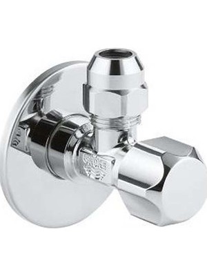 Grohe Ara Musluk 1/2" Gümüş Krom Malzemeden Çevirmeli Batarya 22018000 Modeli