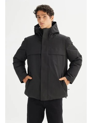 Lee Puffer Siyah Erkek Mont L2520258001