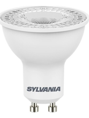 SYLVANIA 4.5W GU10 LED Ampul 3000K Gün Işığı Duy Tipi GU10 Uzun Ömürlü Ekonomik Aydınlatma
