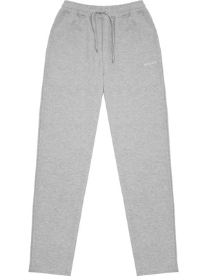 Beord Basic Cepli Erkek Eşofman Altı Regular Paça Gri Sweatpant