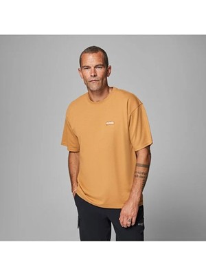 Columbia Csc M Label Chest Graphic Tee Erkek Tişört CS0470