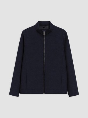 Lc Waikiki Yeni Sezon Lacivert Regular Fit Dik Yaka Erkek Mont