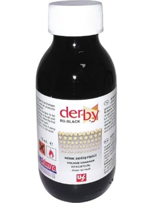 Derby RD-Black 75ML Siyah Renk Değiştirici Deri Boyası Özellikler ile Kullanım Kolaylığı