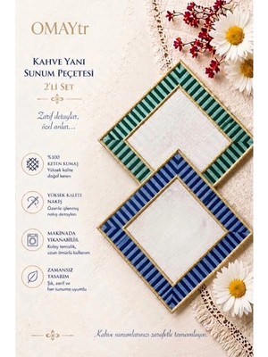 Belirtilmemiş Kahve Yanı Sunum Peçetesi ,kokteyl Peçete,kahve Yanı Sunum Peçetesi,sunumluk,bardak Altlığı