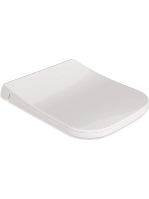 Aqua Bagno Mega Yavaş Kapanan Klozet Kapağı Beyaz | 90.99.50.41