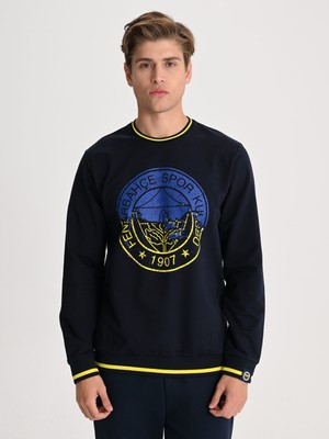 Fenerbahçe Erkek Trıbun Tram Logolu Sweat