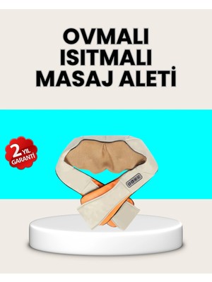 Astraltech Ev Tipi Ovmalı Isıtmalı Boyun Omuz Bel Masaj Aleti Kolay Kullanım