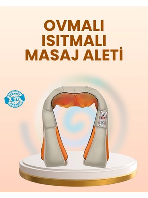 Astraltech Ovmalı Isıtmalı Masaj Aleti Boyun Omuz Bel ve Ayak Için Rahatlatıcı Etki